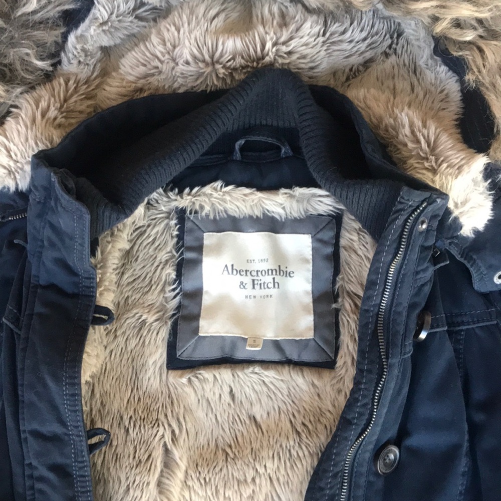 Winter coat.
